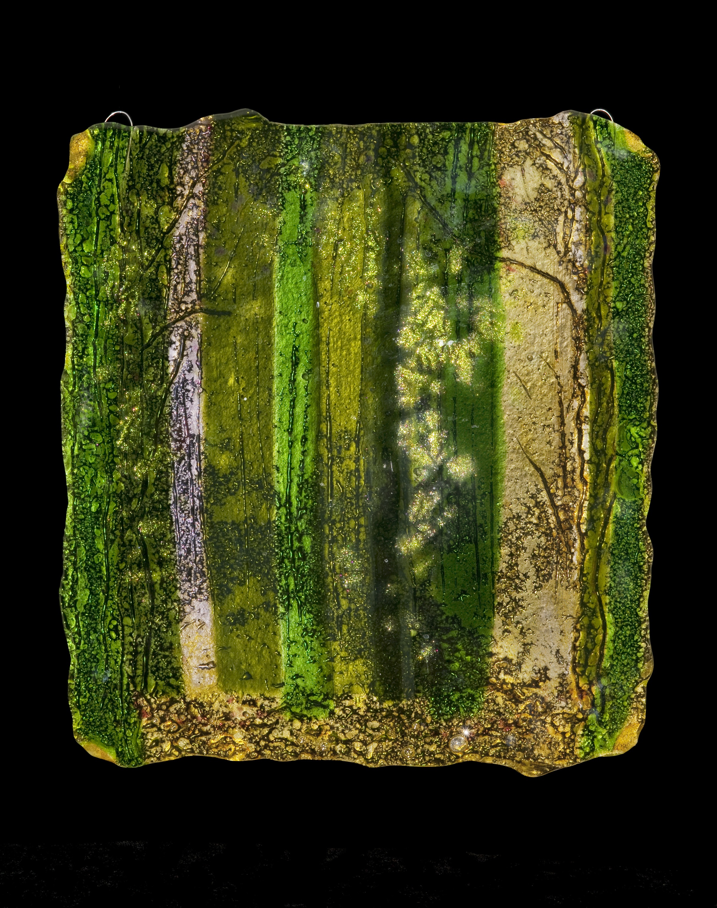 KOMOREBI (sunlight as it filters through the trees)